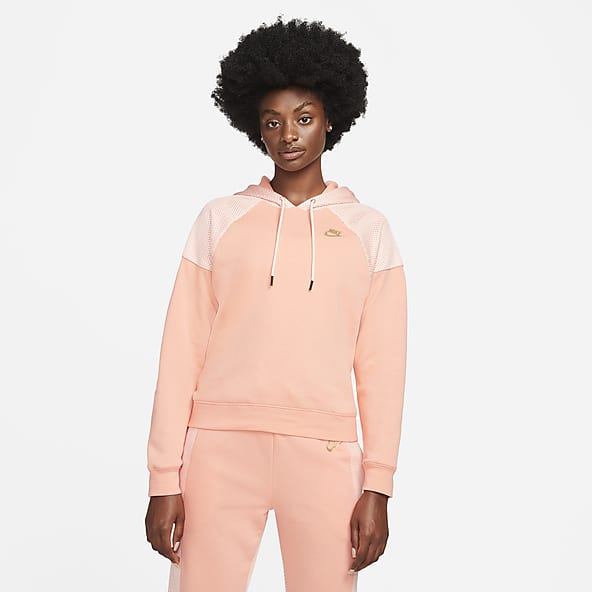 Pink Hoodies \u0026 Pullovers. Nike.com