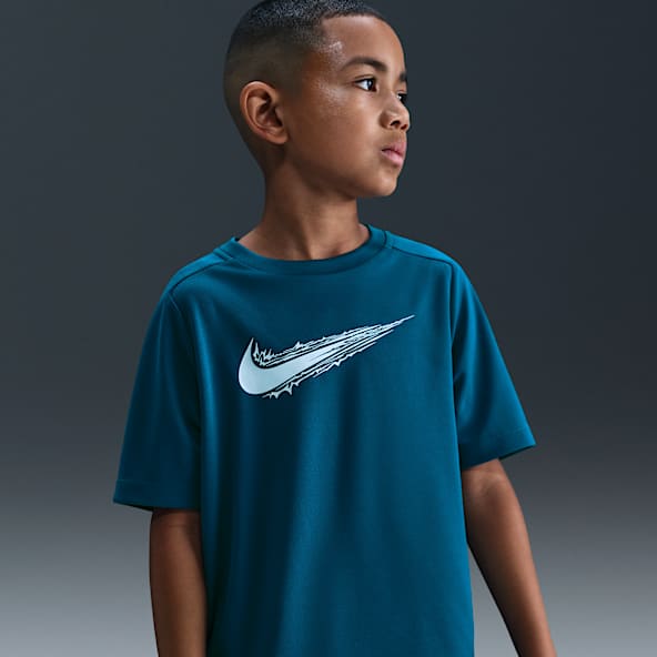 Nike Multi Nike Multi Big Kids' (Boys') Dri-FIT Short-Sleeve Top