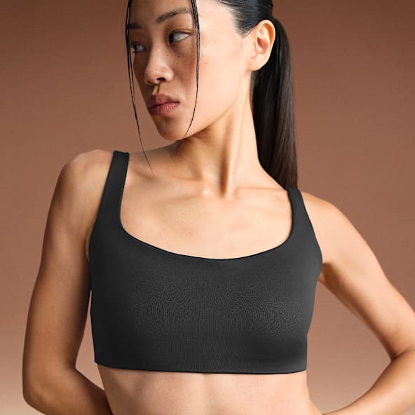 NikeSKIMS Matte Women's Scoop-Neck Bra