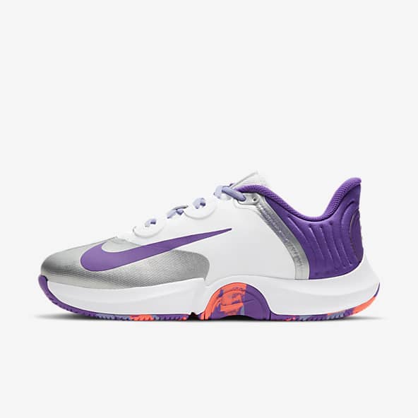 womens purple nike tennis shoes