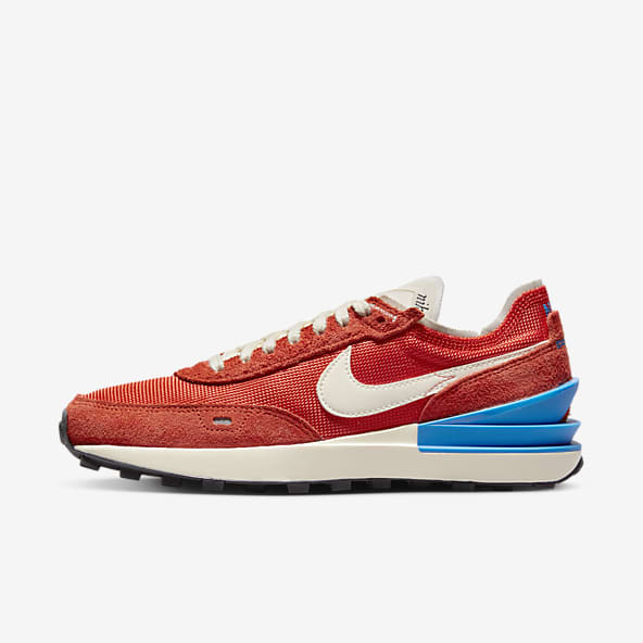 Nike white and red shoes top
