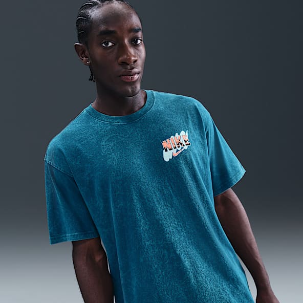 Nike T-shirt de basquetebol para homem