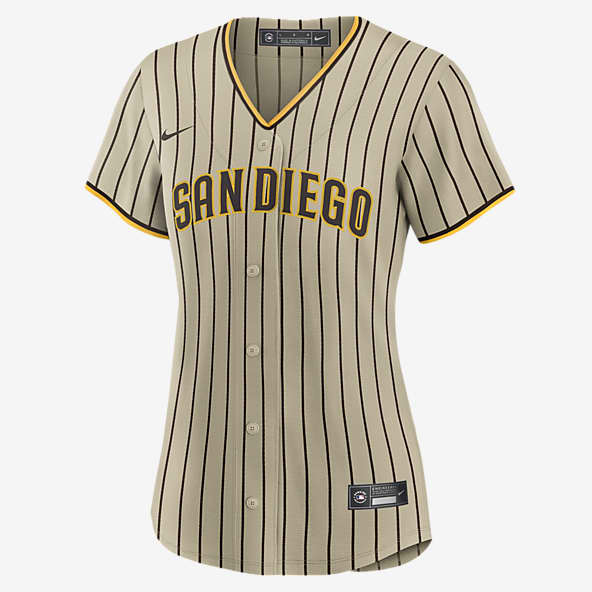 Nike Athletic MLB San Diego Padres 'Brown/Gold' - 00BW03ALPYP-7ZX