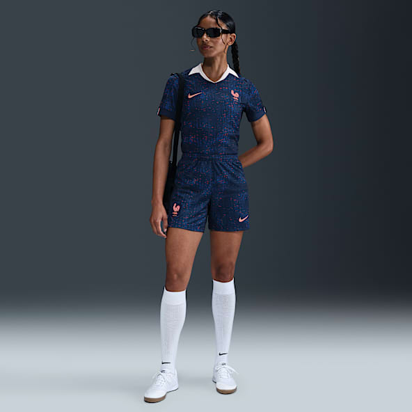 FFF 2025/26 Stadium Home Nike Replika-Fußballshorts mit Dri-FIT-Technologie (Damen)
