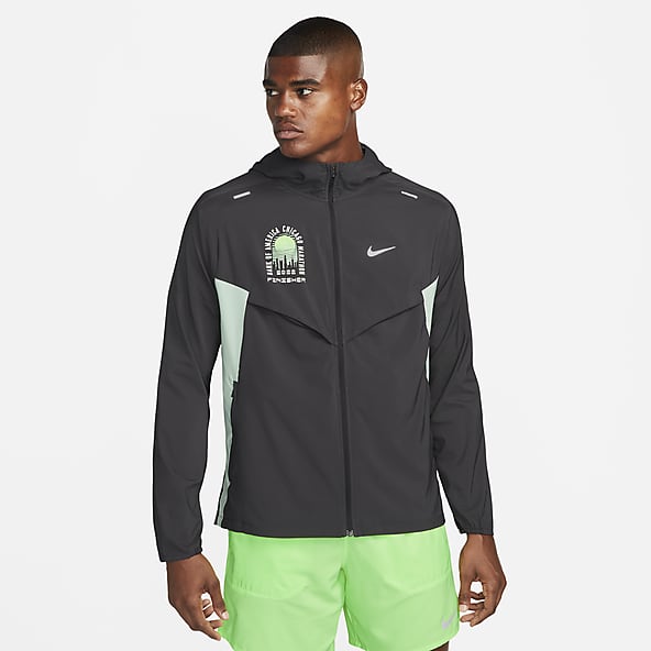 Nike Windrunner Chaqueta de Running Hombre - Olive Aura