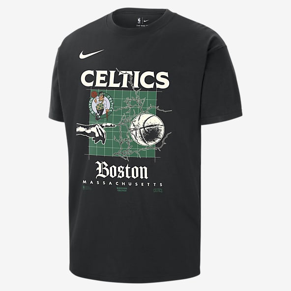 Boston Celtics Courtside Men's Nike NBA Max90 T-Shirt