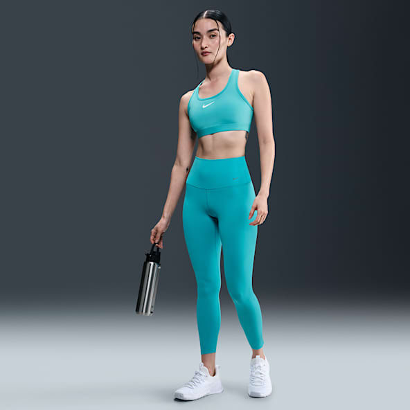 Nike Zenvy Leggings de tiro alto de baja sujeción de 7/8 para mujer