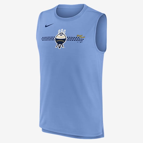 Nike Breathe City Connect (MLB Baltimore Orioles) Men's Muscle Tank.