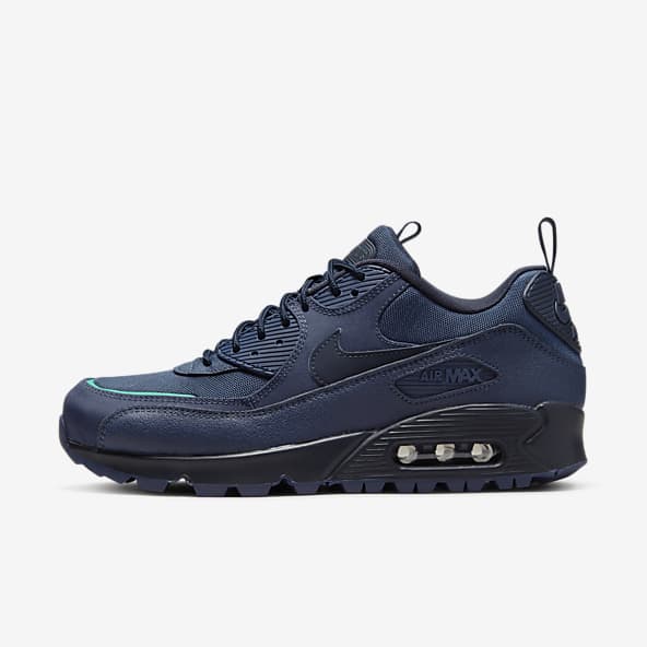 Blue Air Max 90 Shoes. Nike AU