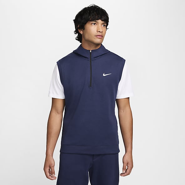 PEGENO Herren Softshell-Golfweste – Leicht, Winddicht, Mit Fleecefutter & Stehkragen (für Outdoor, Golf, Wandern)