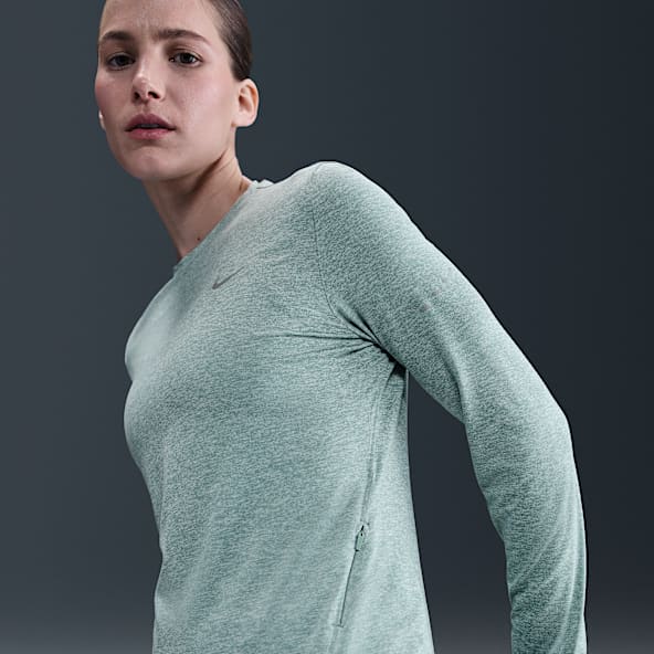 Nike Swift Women's Dri-FIT UV Long-Sleeve Crew-Neck Running Top