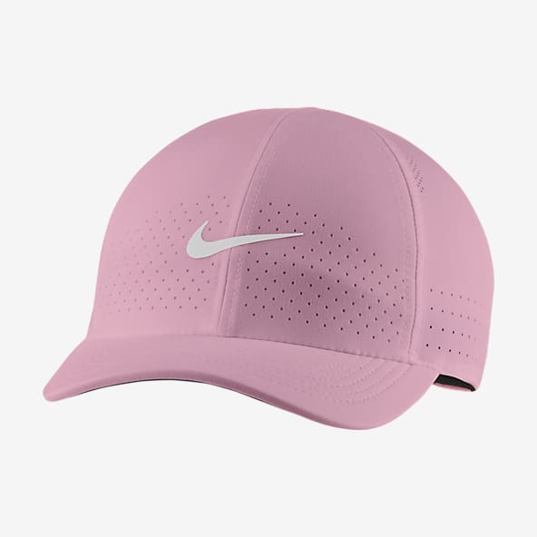 Hot pink nike visor discount