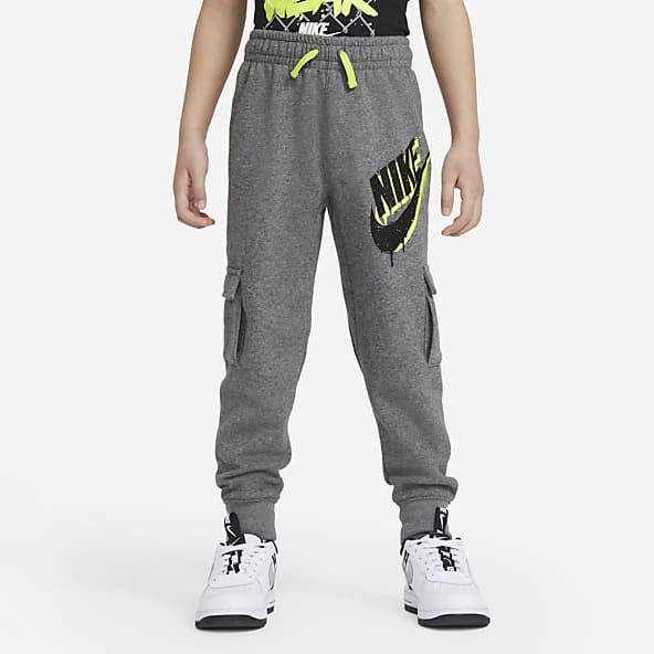 grey nike sweatpants youth
