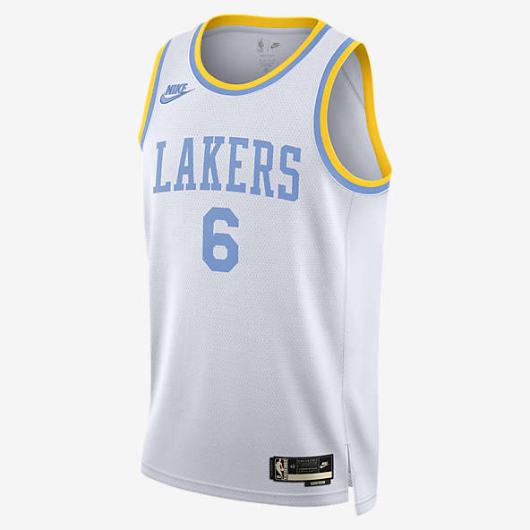 Camisetas y Los Angeles Lakers. Nike