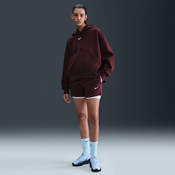 Nike Sportswear Phoenix Fleece Women's Mid-Rise 4" Shorts