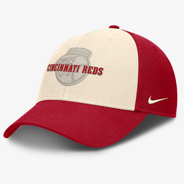 Cincinnati Reds Statement Club Gorra Nike Dri-FIT de la MLB ajustable para hombre