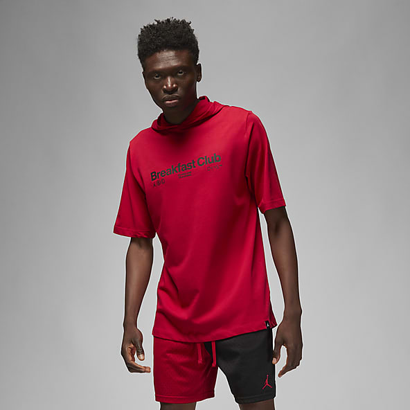 Heren Rood Tops en T-shirts. Nike NL