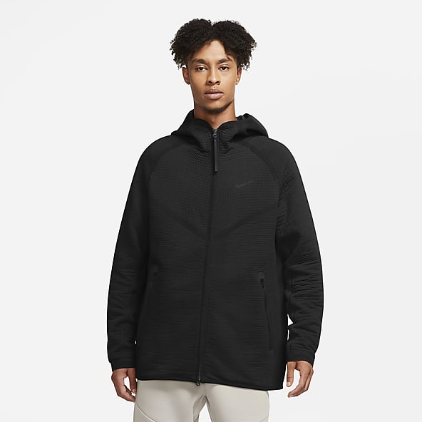 all black nike sweater