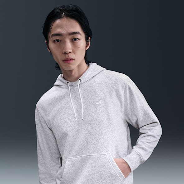 나이키 클럽 남성 프렌치 테리 풀오버 후디