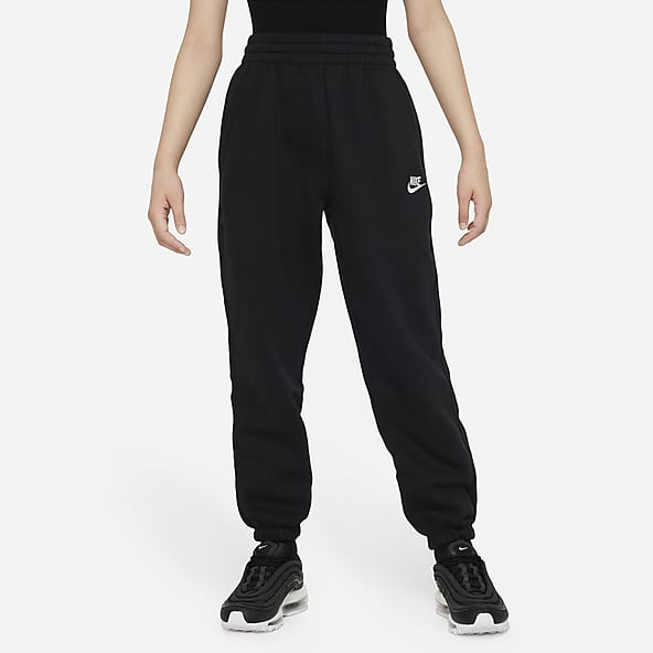 Nike black Essentials loose Fit sweatpants