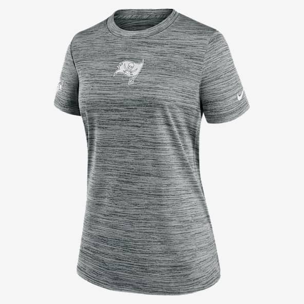 Tampa Bay Buccaneers Sideline Team Issue Velocity Women's Nike Dri-FIT NFL T-Shirt