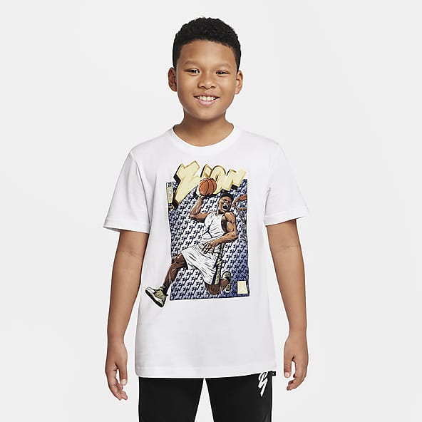 Air jordan shirts for kids clearance