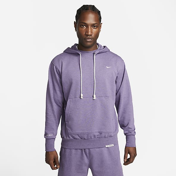 Mens Purple Dri-FIT Hoodies. Nike.com