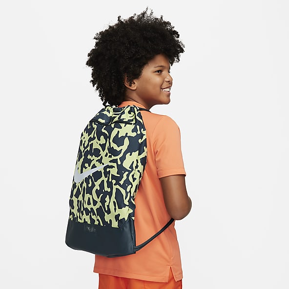 Black nike drawstring bag deals