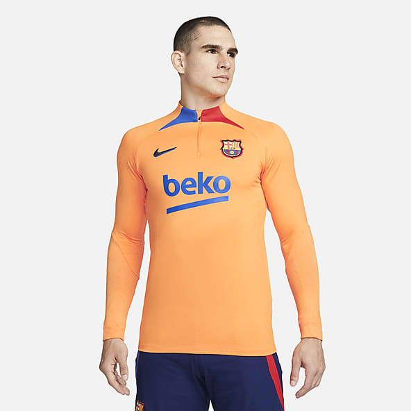 orange nike shirt long sleeve