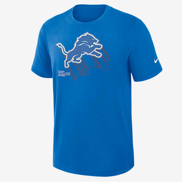 Detroit Lions Slub Playera Nike Dri-FIT de la NFL para hombre