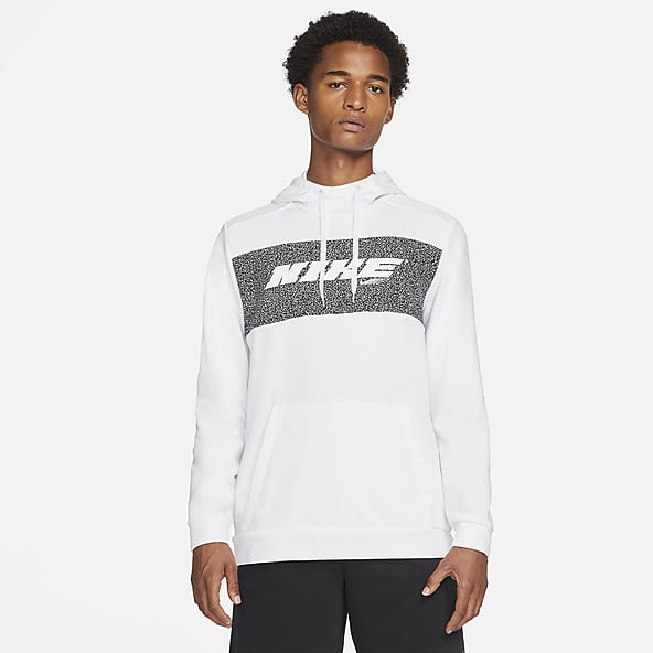 nike men's breathe training hoodie