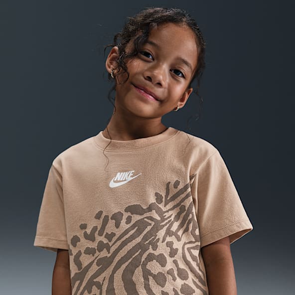 Nike Wild Warmth Nike Wild Warmth Little Kids' Boxy T-Shirt
