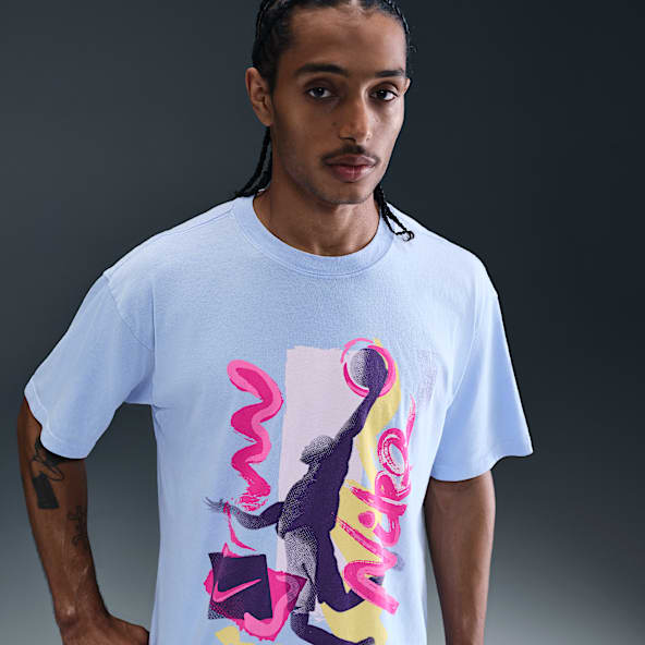 Nike Playera de básquetbol Max90 para hombre