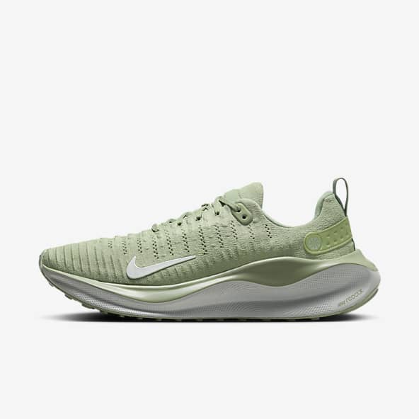 mens nike sneakers green