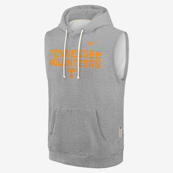 Tennessee Sideline Men's Nike Dri-FIT College Sleeveless Pullover Hoodie