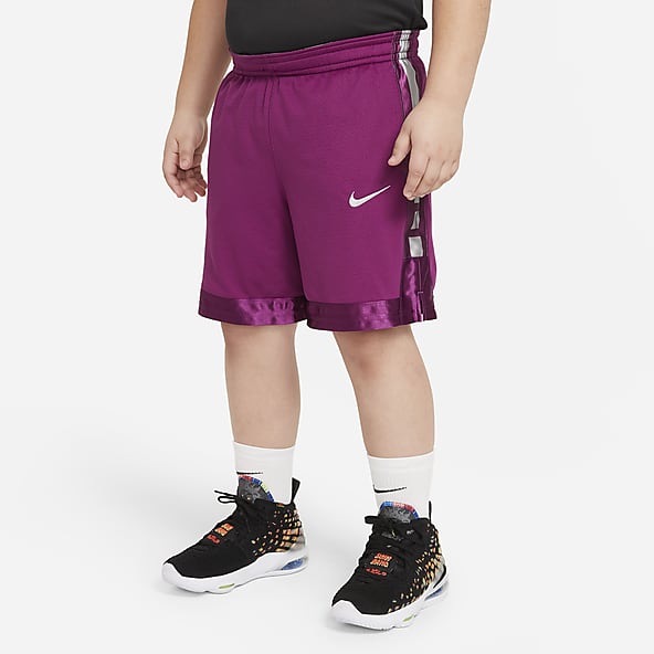 boys purple nike shorts