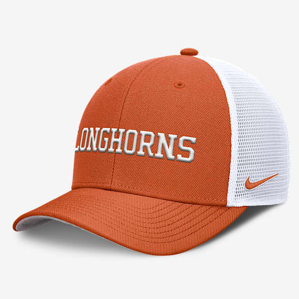 Texas Longhorns Dugout Coaches Rise Men's Nike Dri-FIT College Trucker Adjustable Hat