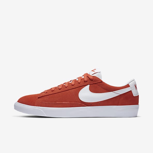 nike red and orange shoes