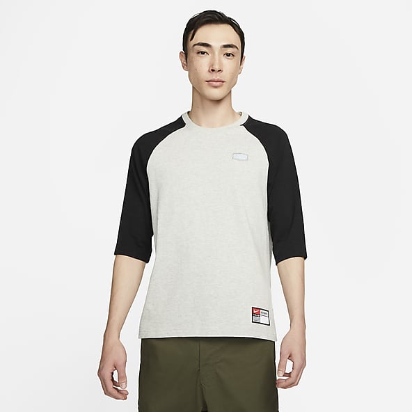 Nike three quarter sleeve shirts & tops