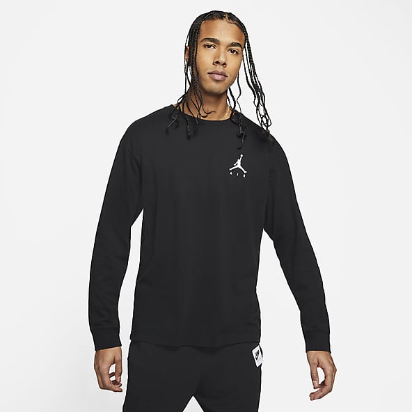jordan long sleeve red