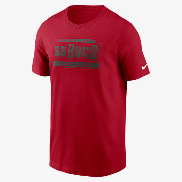 Tampa Bay Buccaneers Local Essential Playera Nike de la NFL para hombre