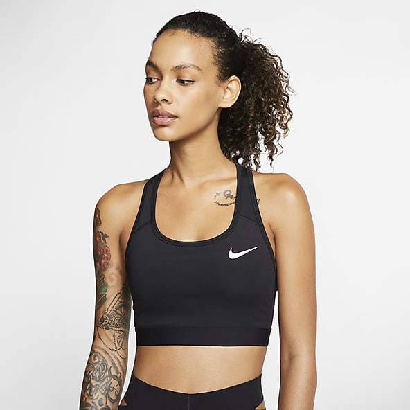 Top negro nike best sale mujer
