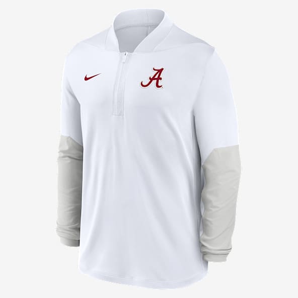 Alabama Men's Nike Dri-FIT College 1/2-Zip Top