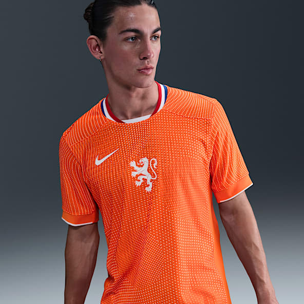 Netherlands 2025 Match Home (Women's Team) Men's Nike Dri-FIT ADV Soccer Authentic Jersey