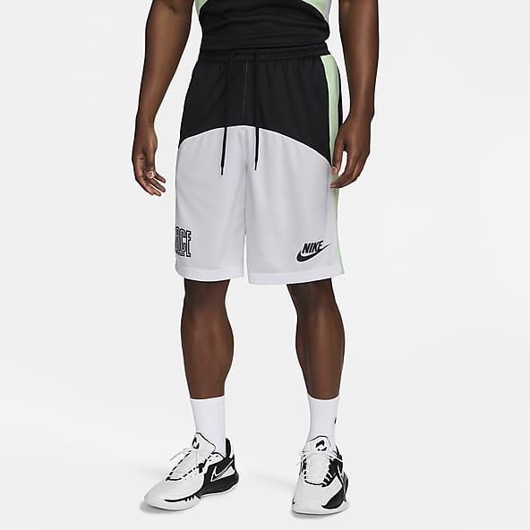 Nike NBA Authentics Dri-Fit Compression Pants Men's Black/White Used L