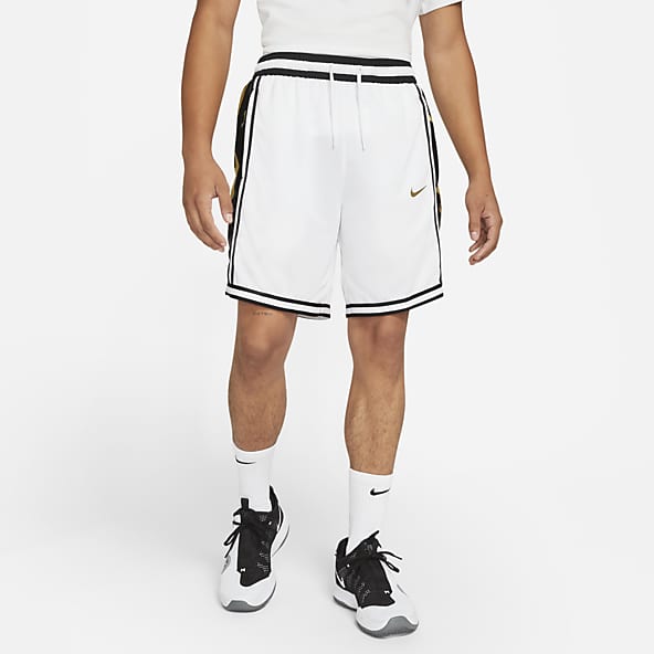 Mens White Basketball Shorts. Nike.com
