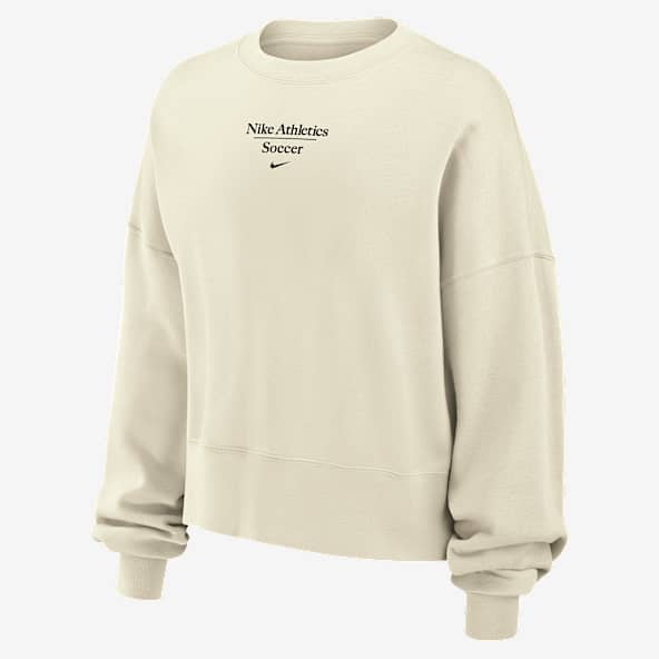 Nike Phoenix Fleece Women's Soccer Crew-Neck Sweatshirt
