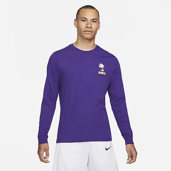 Enseñando Reposición Juntar Mens Purple Tops & T-Shirts. Nike.com