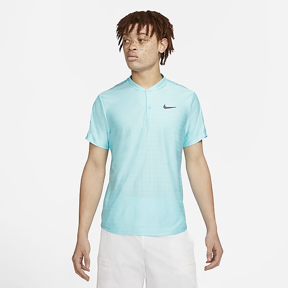 Polo nike bleu ciel Clearance