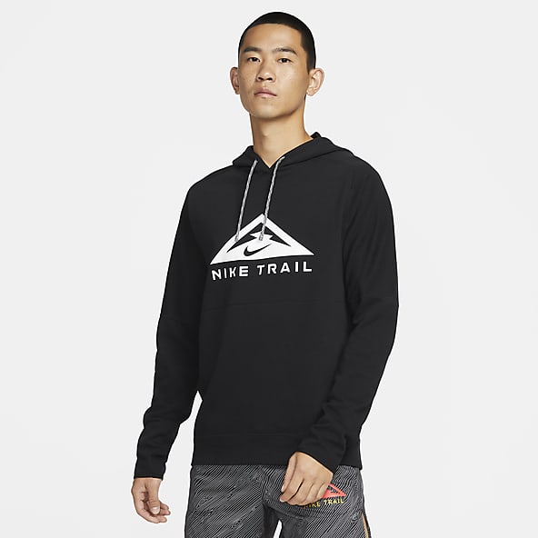 Men's Running Hoodies & Sweatshirts. Nike SG